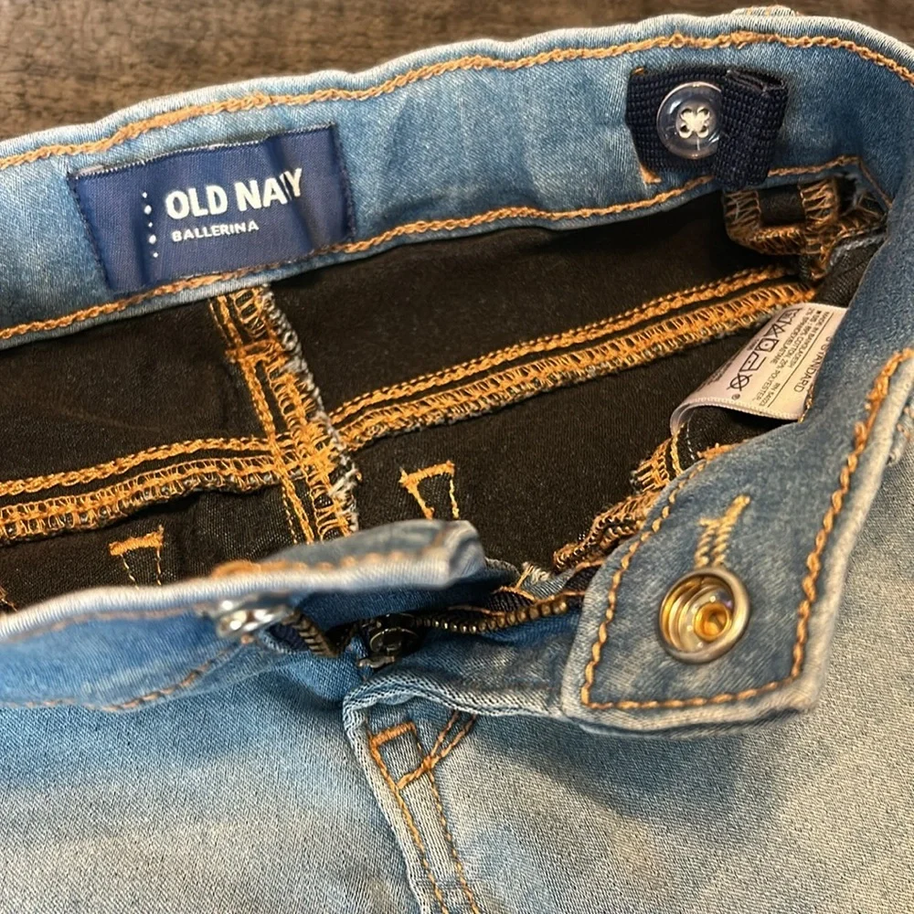 Old Navy Ballerina Kids Blue Jeans 5